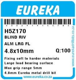 H5Z170 - Rivet Large Flange -H5Z170_label_T
